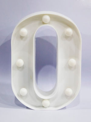 Number Light 0