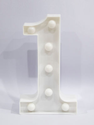Number Light 1
