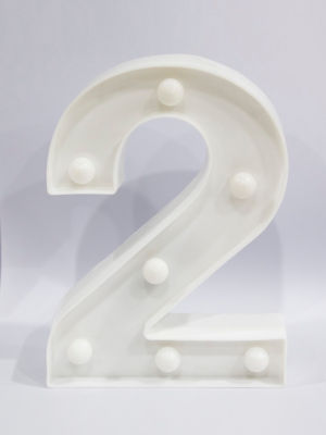 Number Light 2