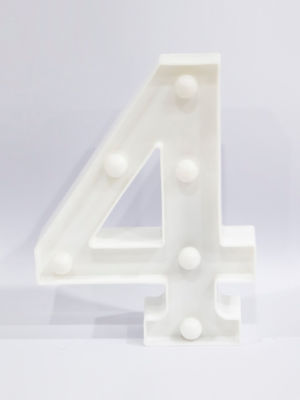 Number Light 4