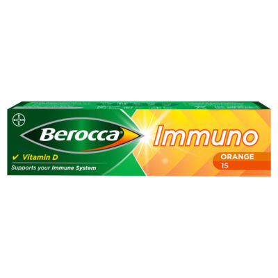 Immuno - Energy & Immune Support 15 Tablets thumbnail 2