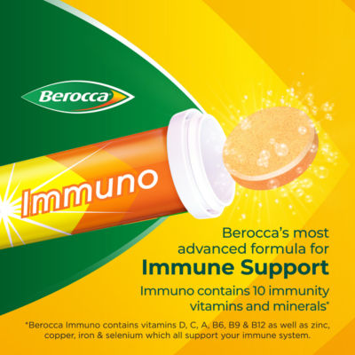 Immuno - Energy & Immune Support 15 Tablets thumbnail 3