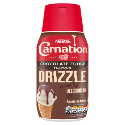 Carnation Chocolate Drizzle Bottle