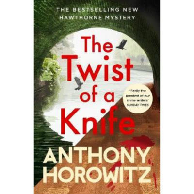 Twist of a Knife - Anthony Horowitz thumbnail 2