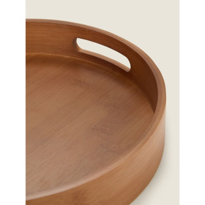 Round Wooden Tray thumbnail 3