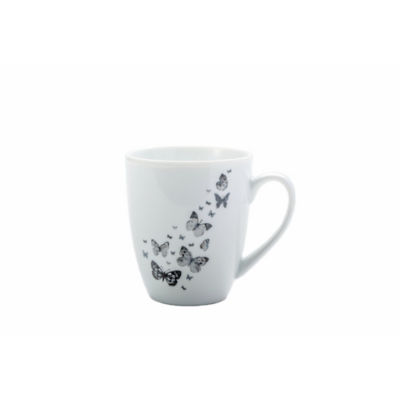 Butterfly Decal Single Mug thumbnail 2