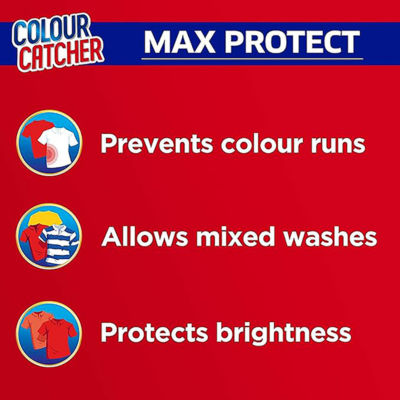 Colour Catcher Protection 22 Laundry Sheets thumbnail 3