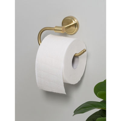 Brass Toilet Roll Holder thumbnail 2