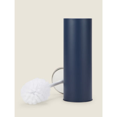 Navy Toilet Brush thumbnail 3