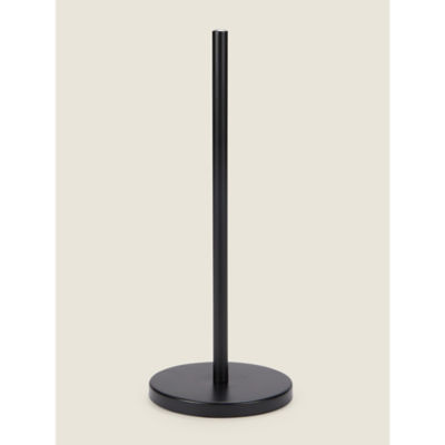 Matte Black Toilet Roll Holder thumbnail 2
