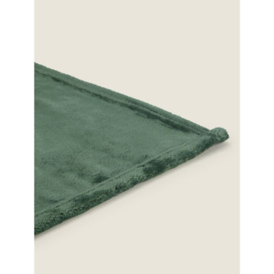 Green Super Soft Throw thumbnail 3
