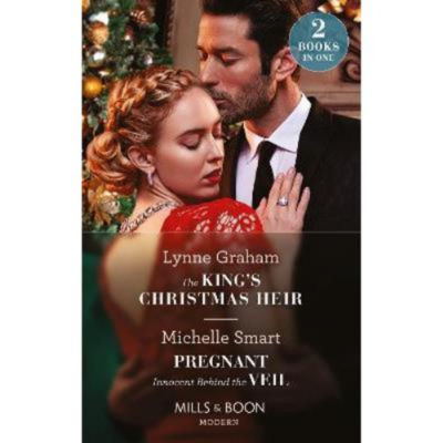 King's Christmas Heir / Pregnant Innocent Behind The Veil - Lynne Graham thumbnail 2