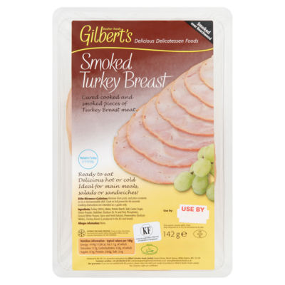Smoked Turkey Breast 142g