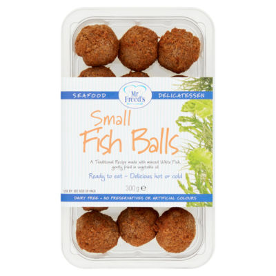 Small Fish Balls 300g thumbnail 2