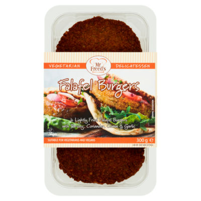 Falafel Burgers 300g thumbnail 2