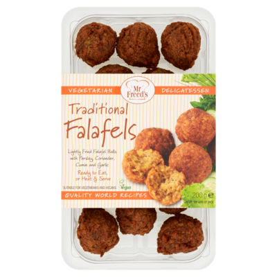 Traditional Falafels 200g thumbnail 2