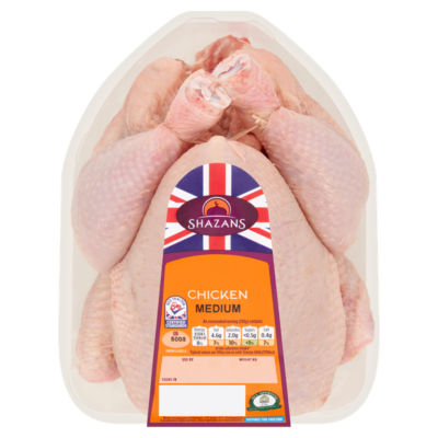 Medium Whole Chicken 1.4 - 1.8kg thumbnail 2