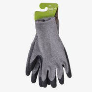 Large Garden Grip Gloves Black Color thumbnail 2