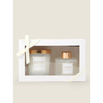 Classic White Woods and Tonka Bean Giftset thumbnail 2