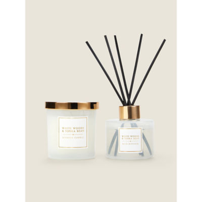 Classic White Woods and Tonka Bean Giftset thumbnail 3
