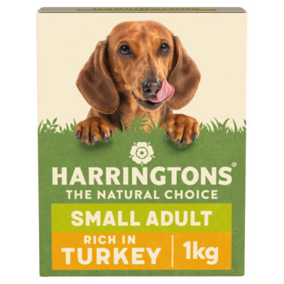Rich in Turkey & Rice Small Adult Dog Food 1kg thumbnail 2