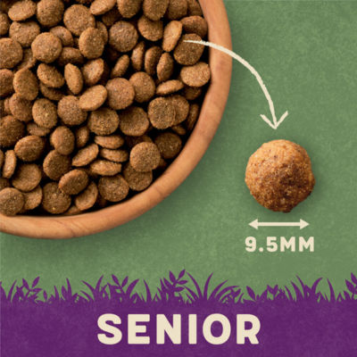 Rich in Chicken & Rice Senior Dog Food 1.7kg thumbnail 4