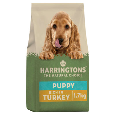 Rich in Turkey & Rice Dry Puppy Food 1.7kg thumbnail 2