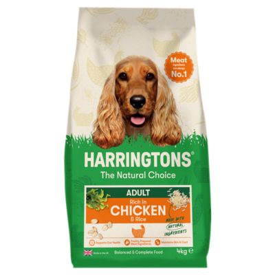 Harringtons Dry Adult Dog Food, Chicken & Rice