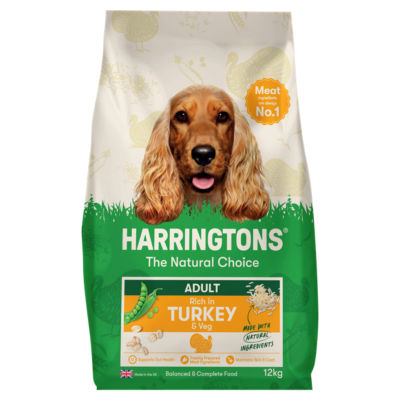Harringtons Complete Turkey & Veg Dry Dog Food