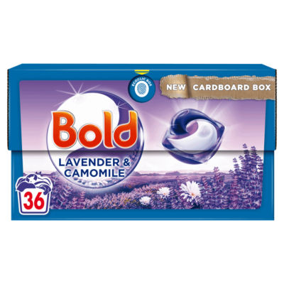 All-in-1 Pods Washing Capsules Lavender & Camomile, 34 washes thumbnail 2