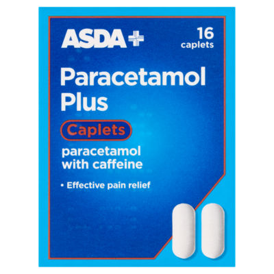 Paracetamol Plus Caplets 16 Caplets thumbnail 2
