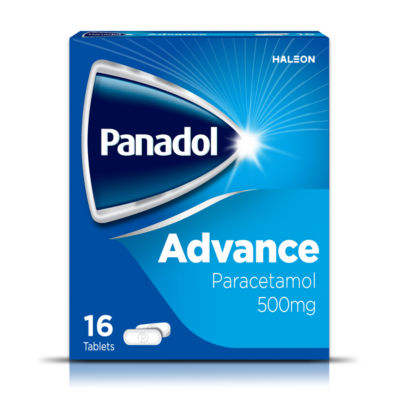 Panadol Advance Paracetamol Pain Killers 500mg Tablets
