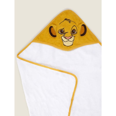 Lion King Hooded Towel thumbnail 3