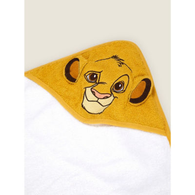 Lion King Hooded Towel thumbnail 4