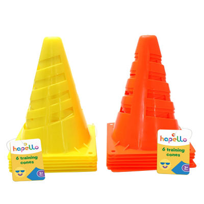 Cones Set - Colour May Vary Age 3+ Years