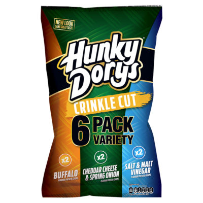 Crinkle Cut Pack Variety 6 x 25g thumbnail 2