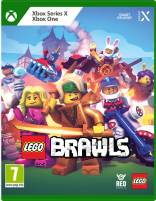 Lego Brawls