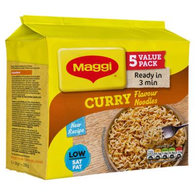 3 Minute Curry Flavour Instant Noodles thumbnail 2
