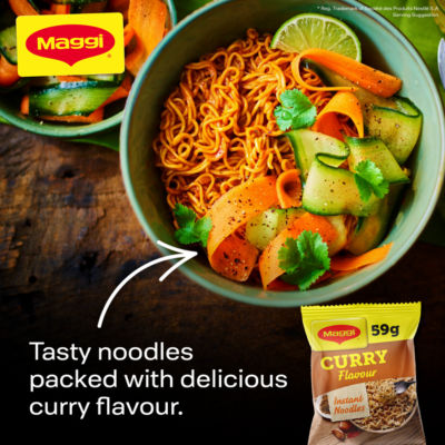 3 Minute Curry Flavour Instant Noodles thumbnail 4