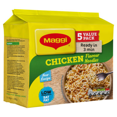 3 Minute Chicken Flavour Instant Noodles