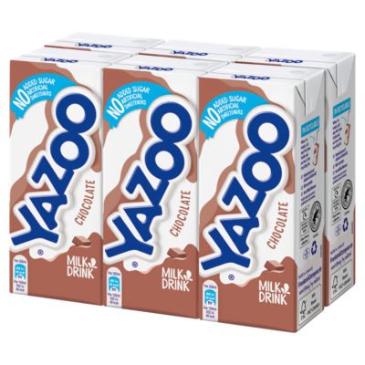 Chocolate Milk Drink 6 x 200ml