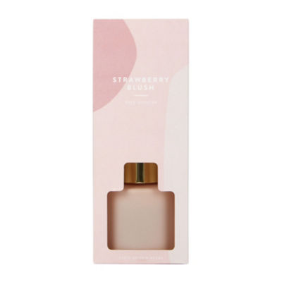 Pastel Pink Strawberry Blush Reed Diffuser