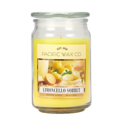 Pacific Wax Co Limoncello Sorbet Jar Candle