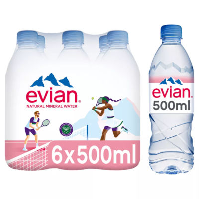 Natural Mineral Water 6 x 50cl thumbnail 2