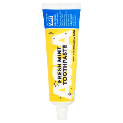 Just Essentials by  Fresh Mint Toothpaste 100ml