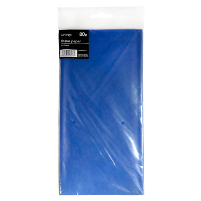 Blue Tissue Paper