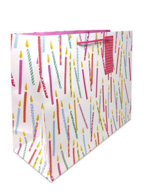 Candles Extra Large Gift Bag