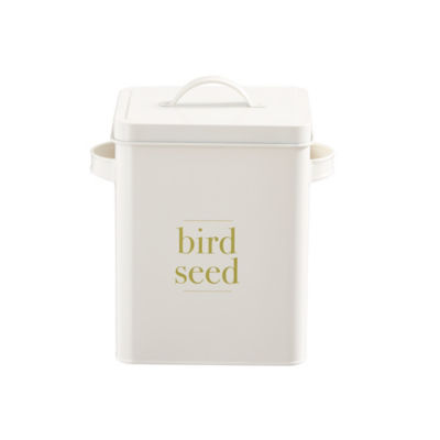 Cream Bird Seed Container & Scoop 18.5x23x16.7cm thumbnail 5