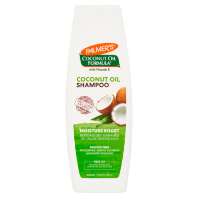 Coconut Oil Formula Coconut Oil Shampoo 400ml thumbnail 2