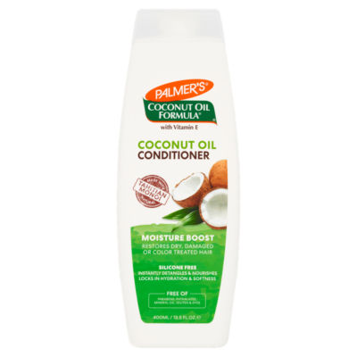 Coconut Oil Formula Coconut Oil Conditioner 400ml thumbnail 2